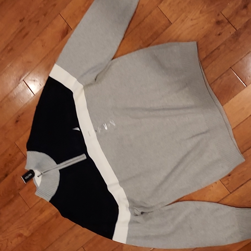 XXL nautical men's sweater